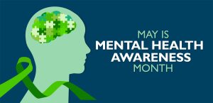 May Is Mental Health Awareness Month - NIH Image
